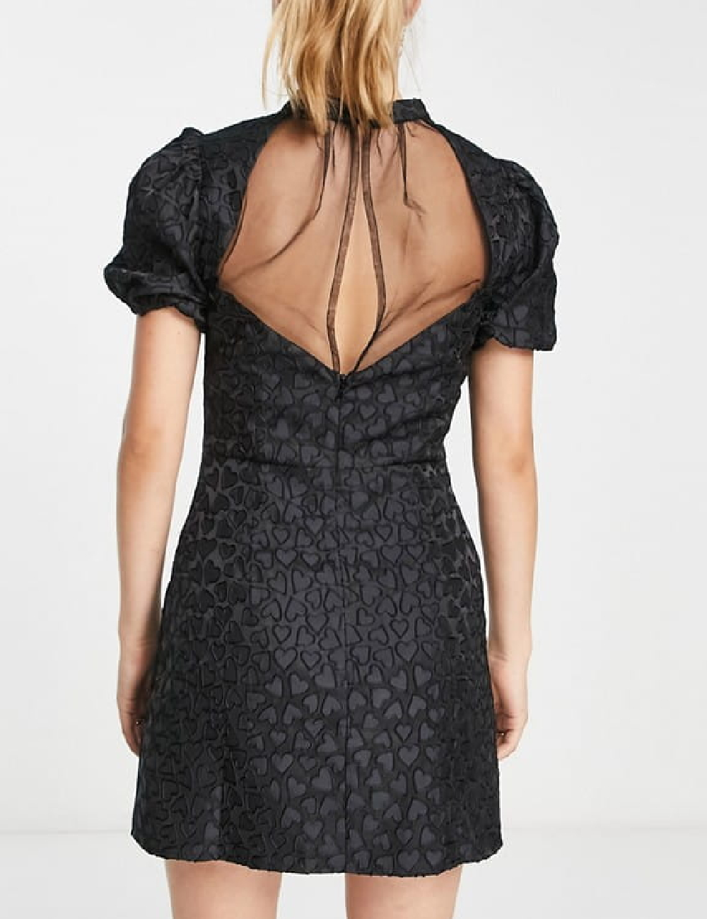 Rochie scurta Miss Selfridge, negru - 1 | YEO