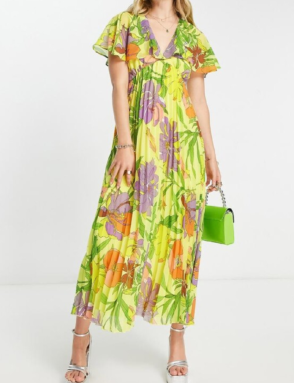 Rochie lunga ASOS, mix culori - 1 | YEO