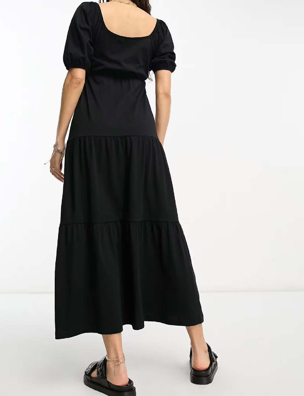 Rochie lunga ASOS, negru - 1 | YEO