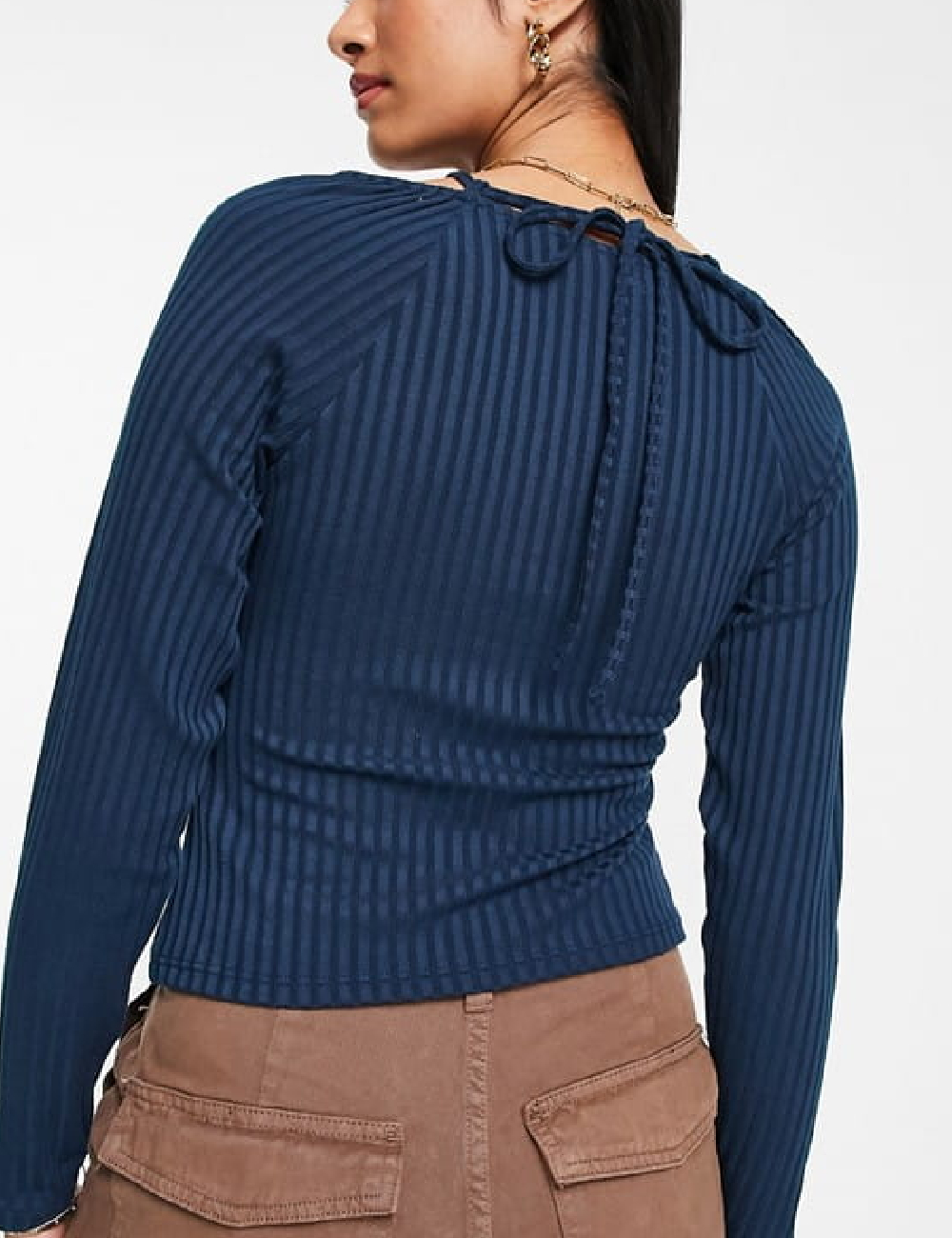 Bluza Top Shop, bleumarin - 1 | YEO