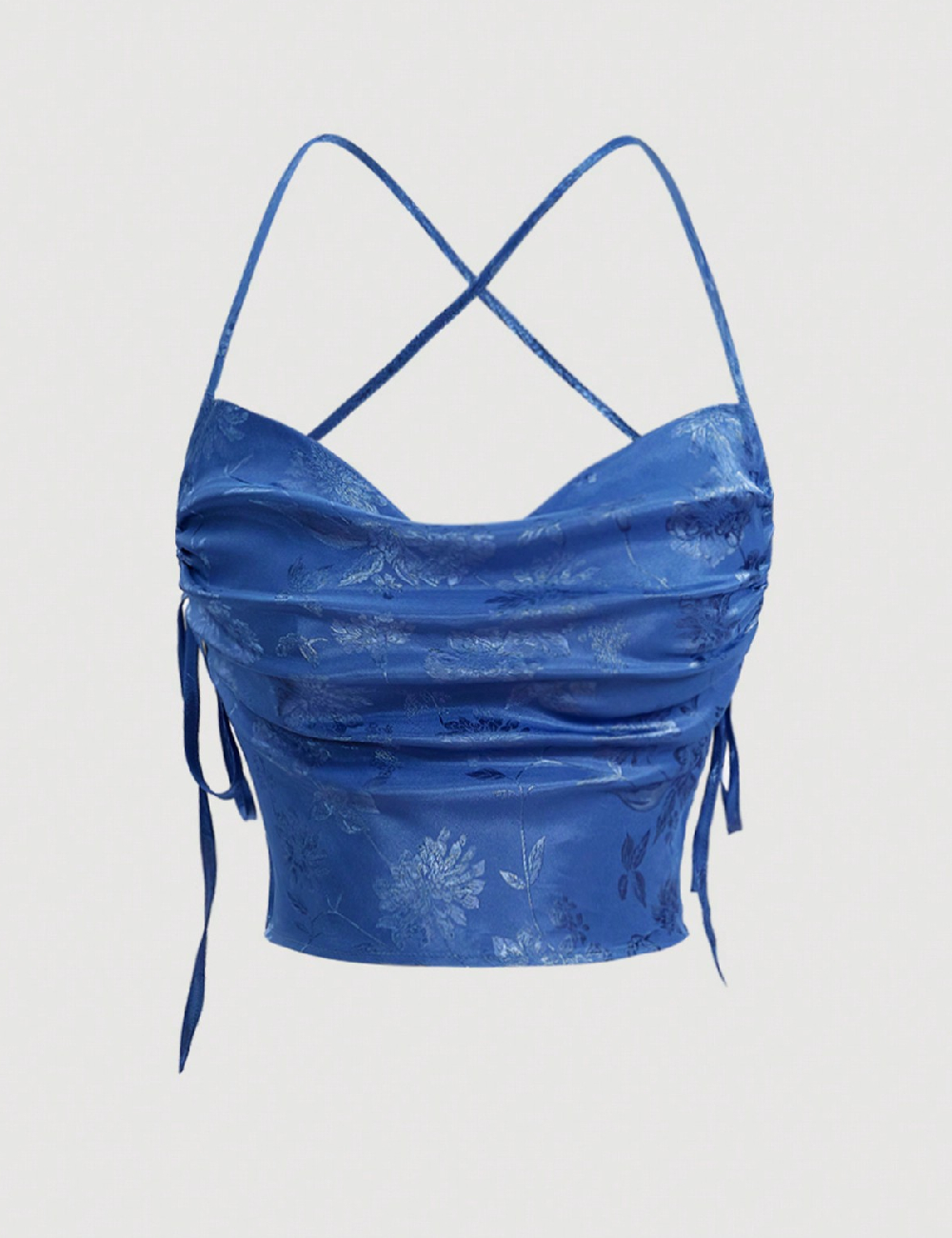 Top SHEIN, albastru