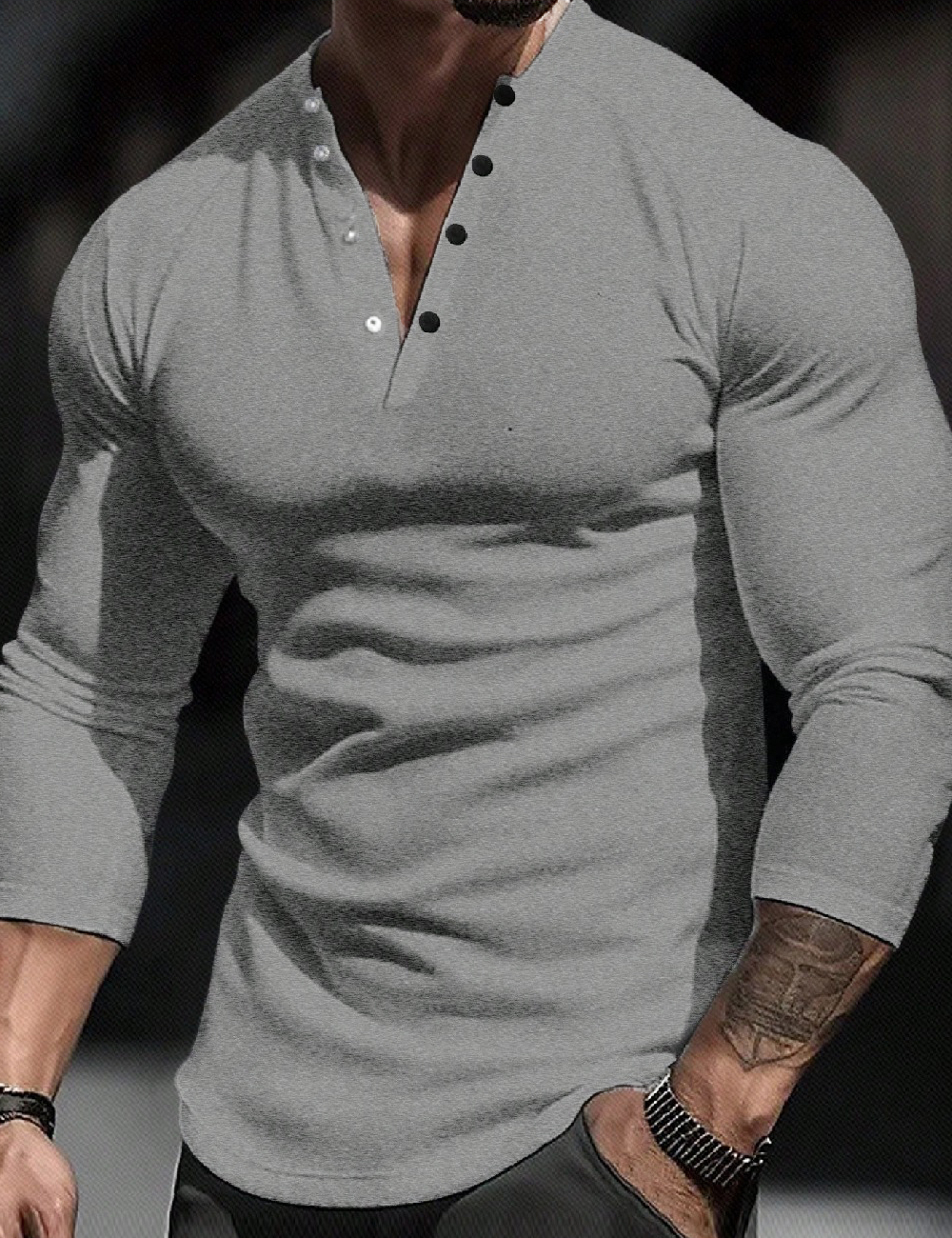 Bluza SHEIN, gri