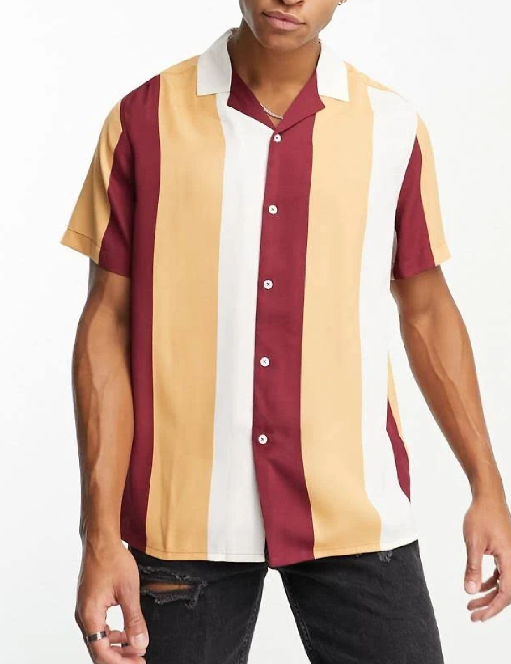 Camasa ASOS, mix culori