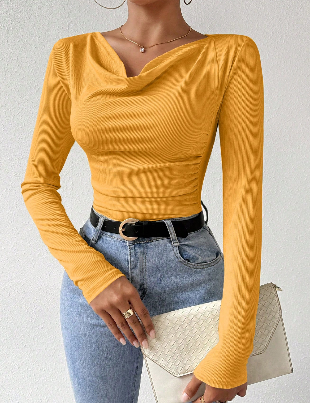 Bluza SHEIN, galben