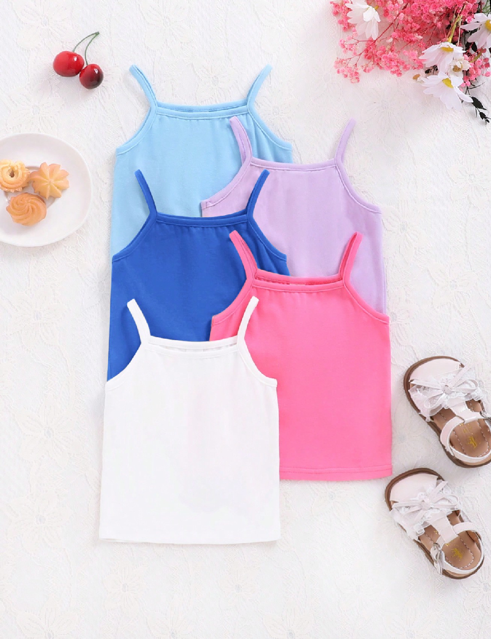 Set Maiouri 5 bucati Shein Kids, mix culori