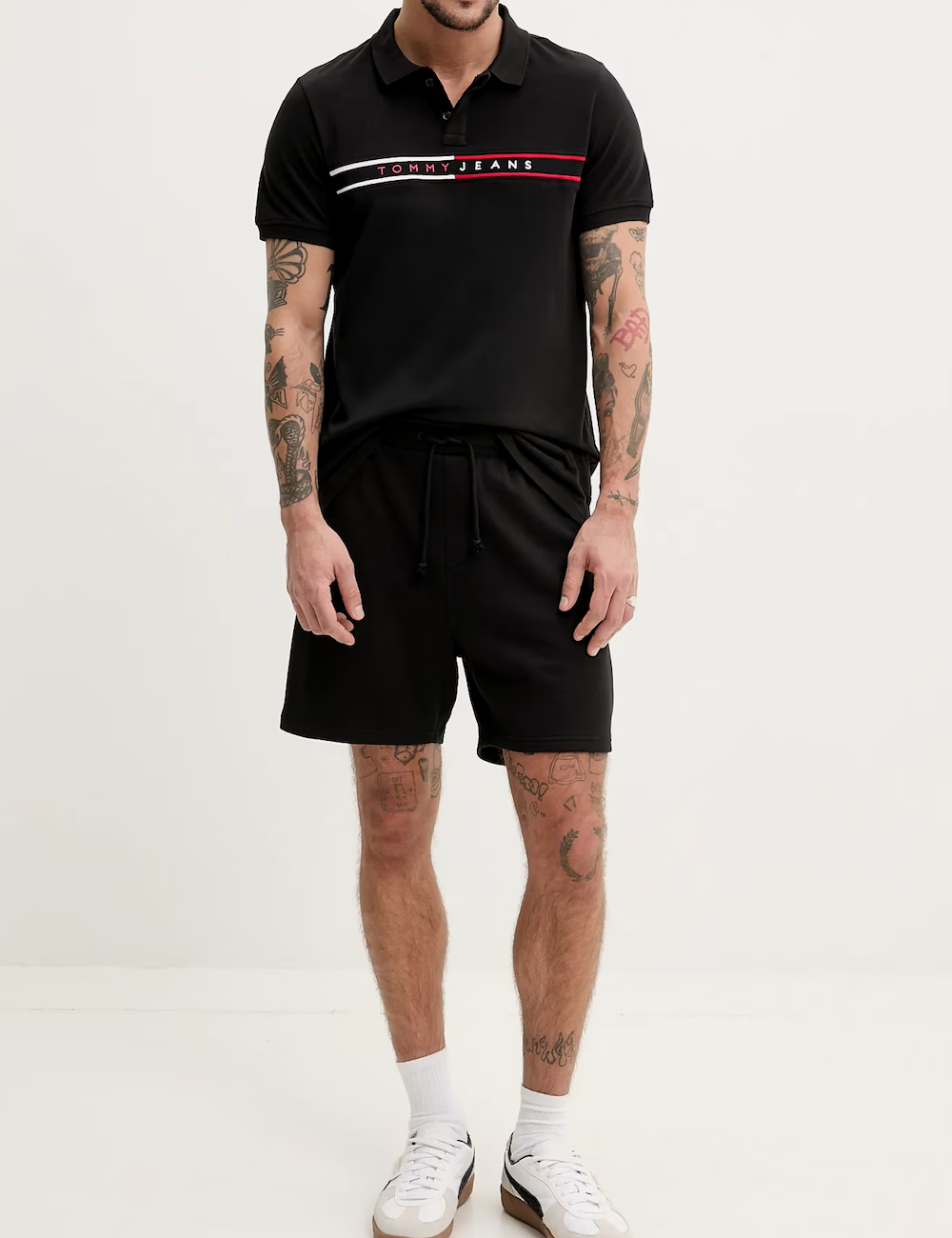 Tricou Tommy Jeans, negru