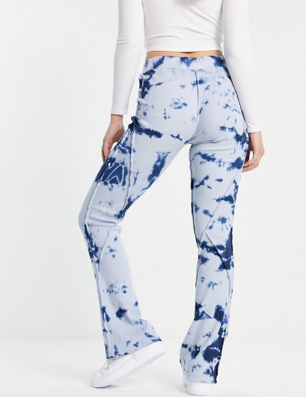 Pantaloni AsYou, albastru - 1 | YEO