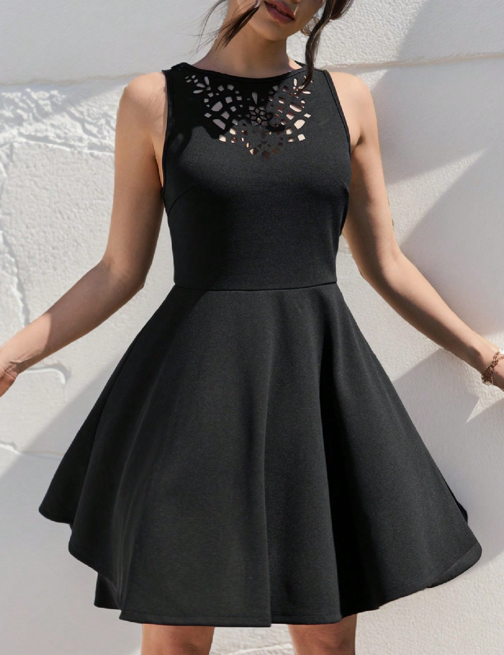 Rochie scurta SHEIN, negru