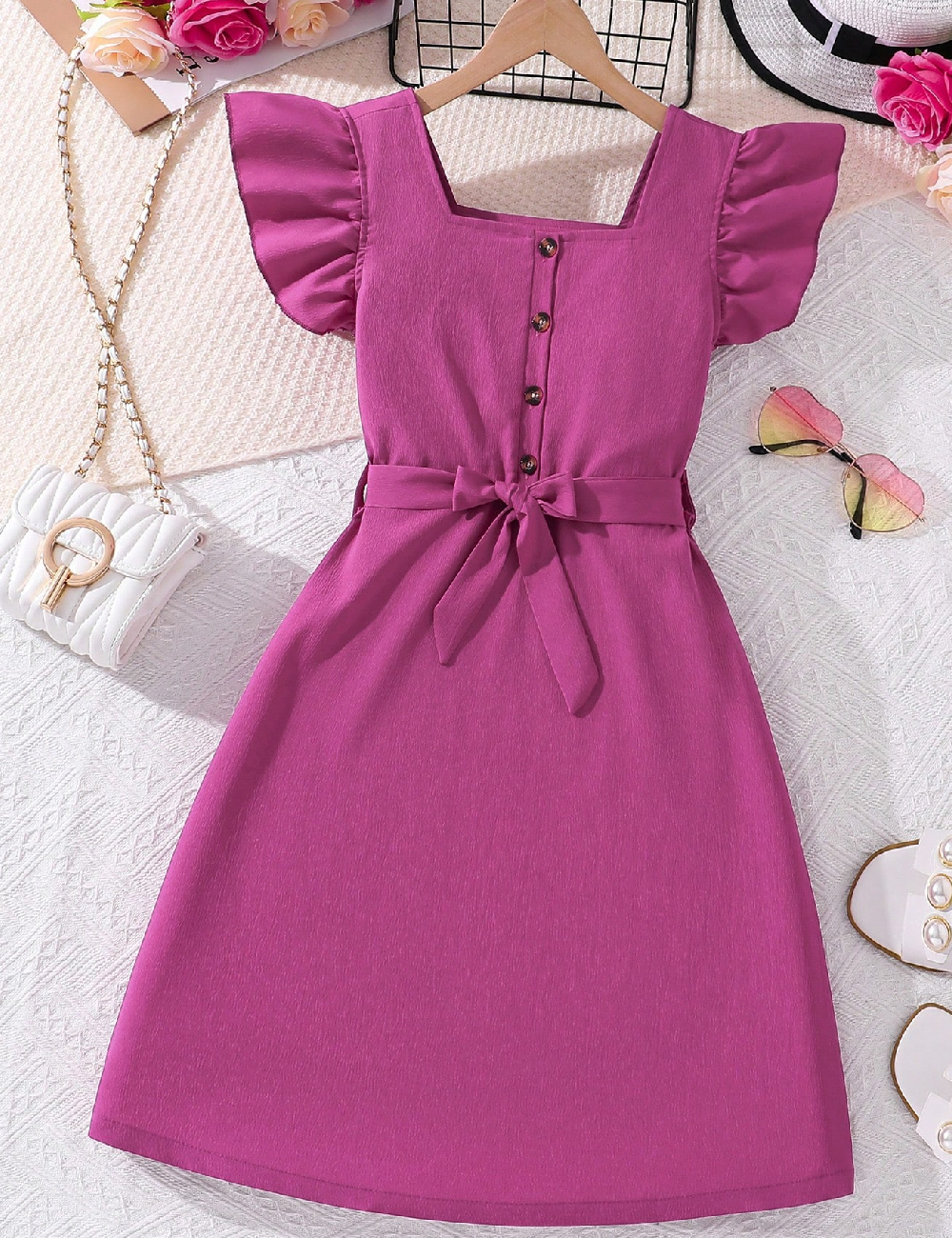 Rochie Shein Kids, roz