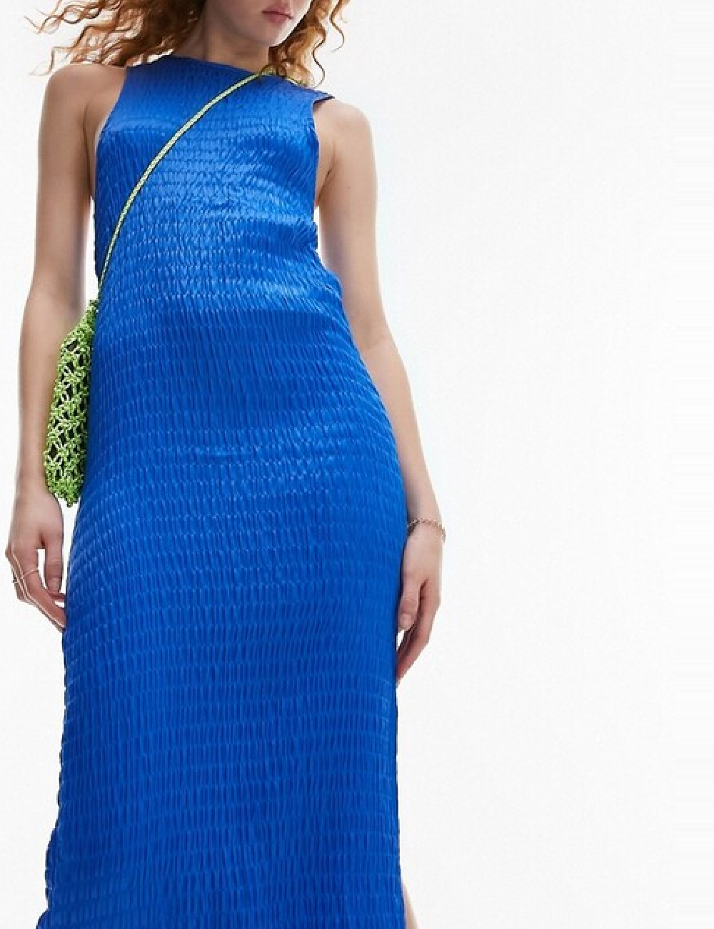 Rochie lunga Top Shop, albastru - 1 | YEO