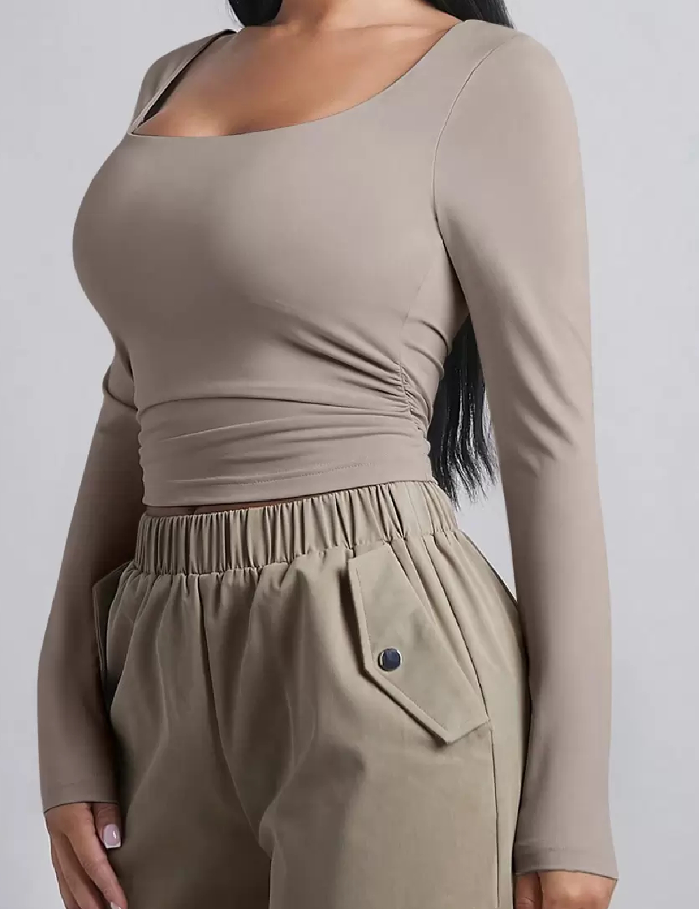 Bluza SHEIN, gri - 1 | YEO