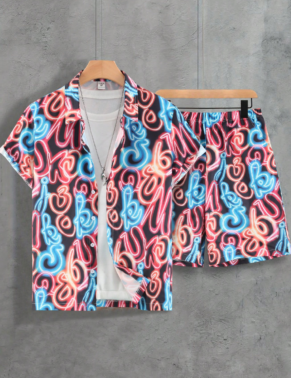 Compleu Shein Kids, mix culori