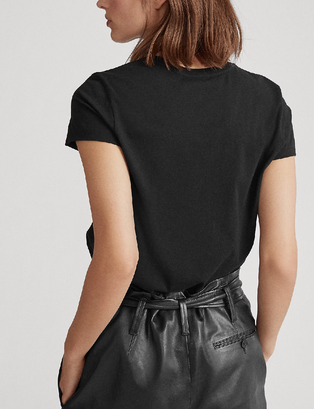 Tricou Polo Ralph Lauren, negru - 1 | YEO
