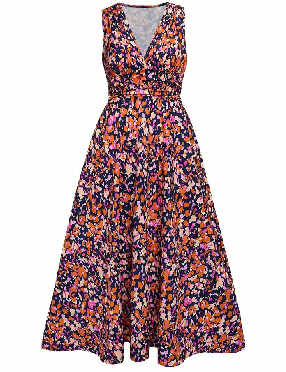 Rochie lunga SHEIN, mix culori