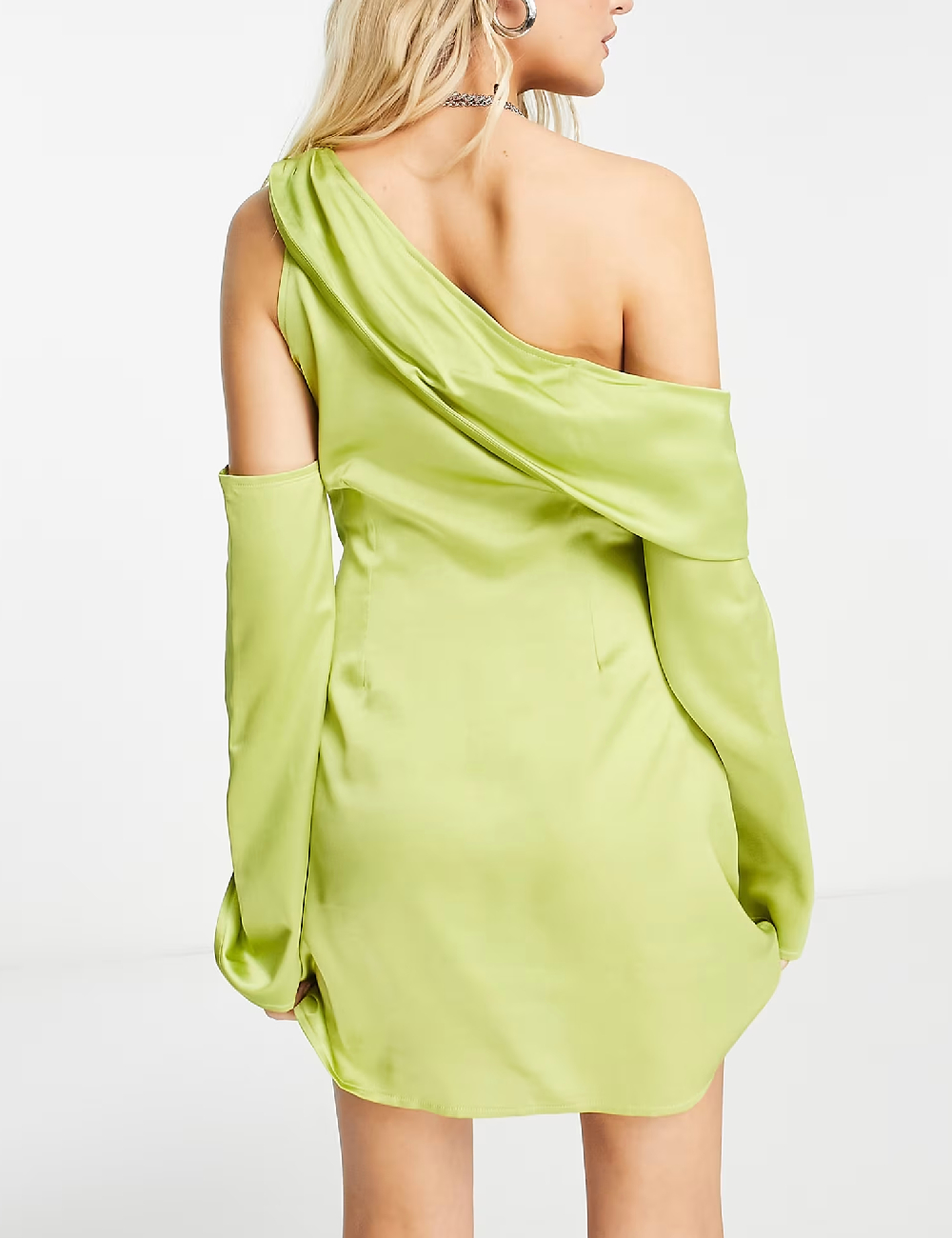 Rochie scurta Public Desire, verde - 1 | YEO