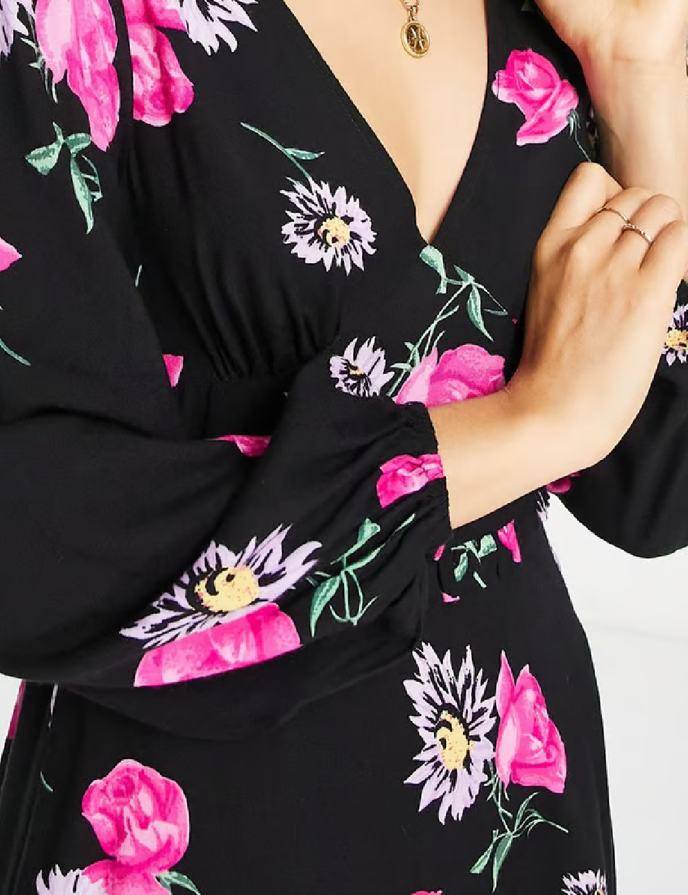 Rochie scurta PETITES MISS SELFRIDGE, negru - 1 | YEO