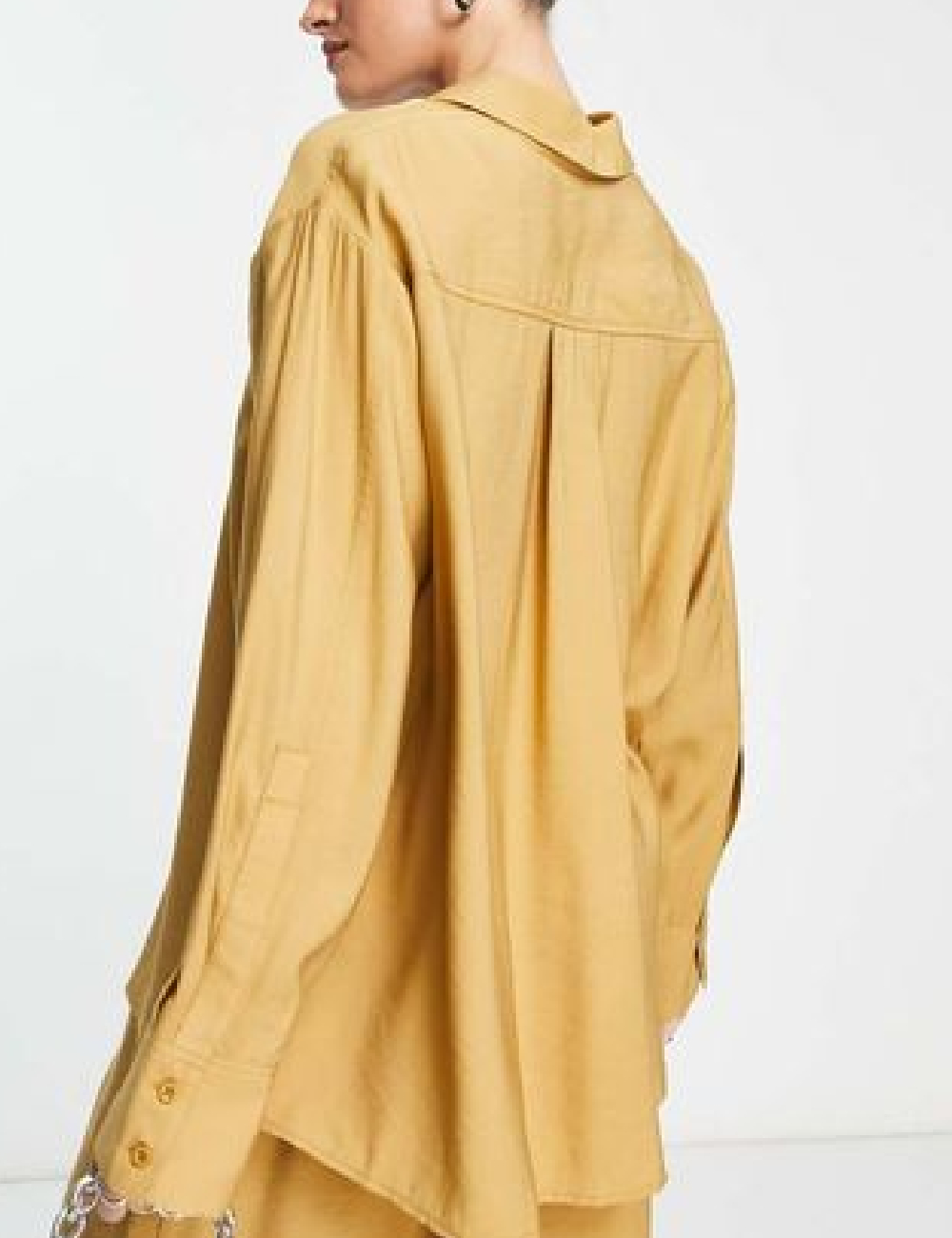 Camasa Oversize ASOS, maro - 1 | YEO