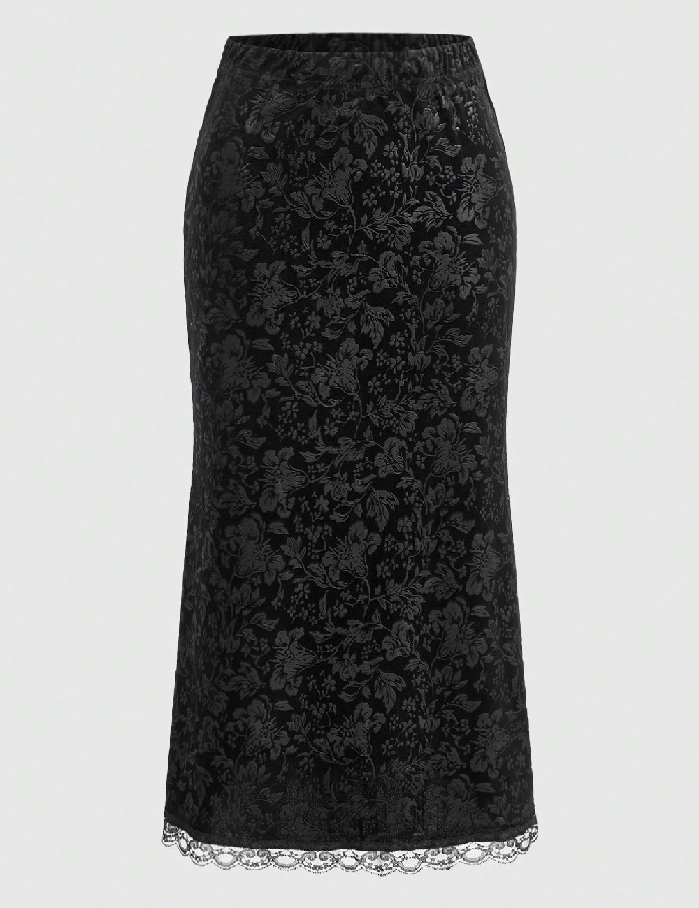 Fusta Romwe, negru