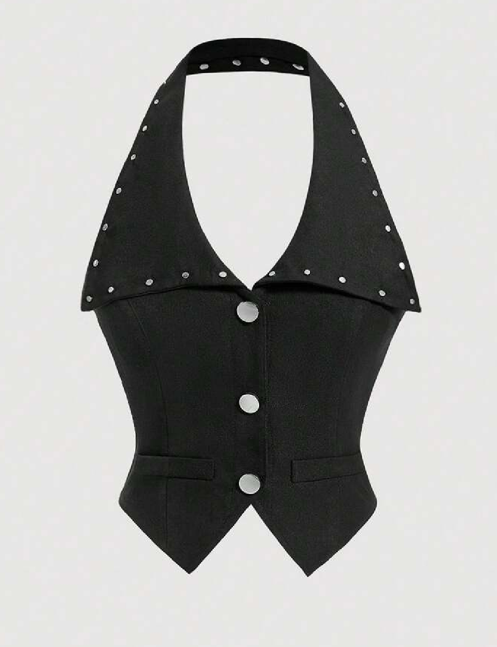 Top SHEIN, negru