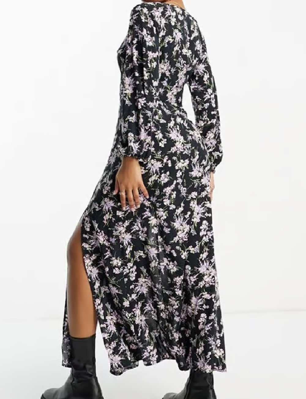 Rochie lunga Miss Selfridge, negru - 1 | YEO