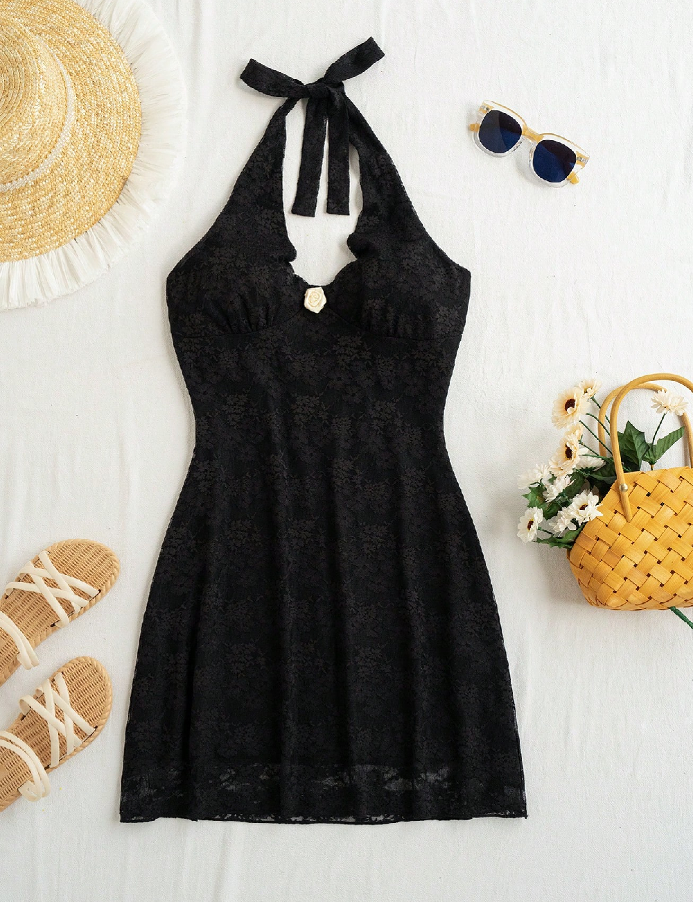 Rochie scurta SHEIN, negru