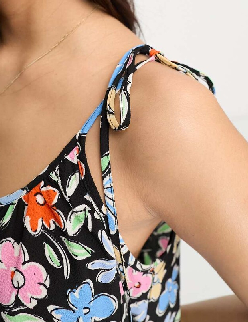 Rochie lunga ASOS, floral print - 1 | YEO