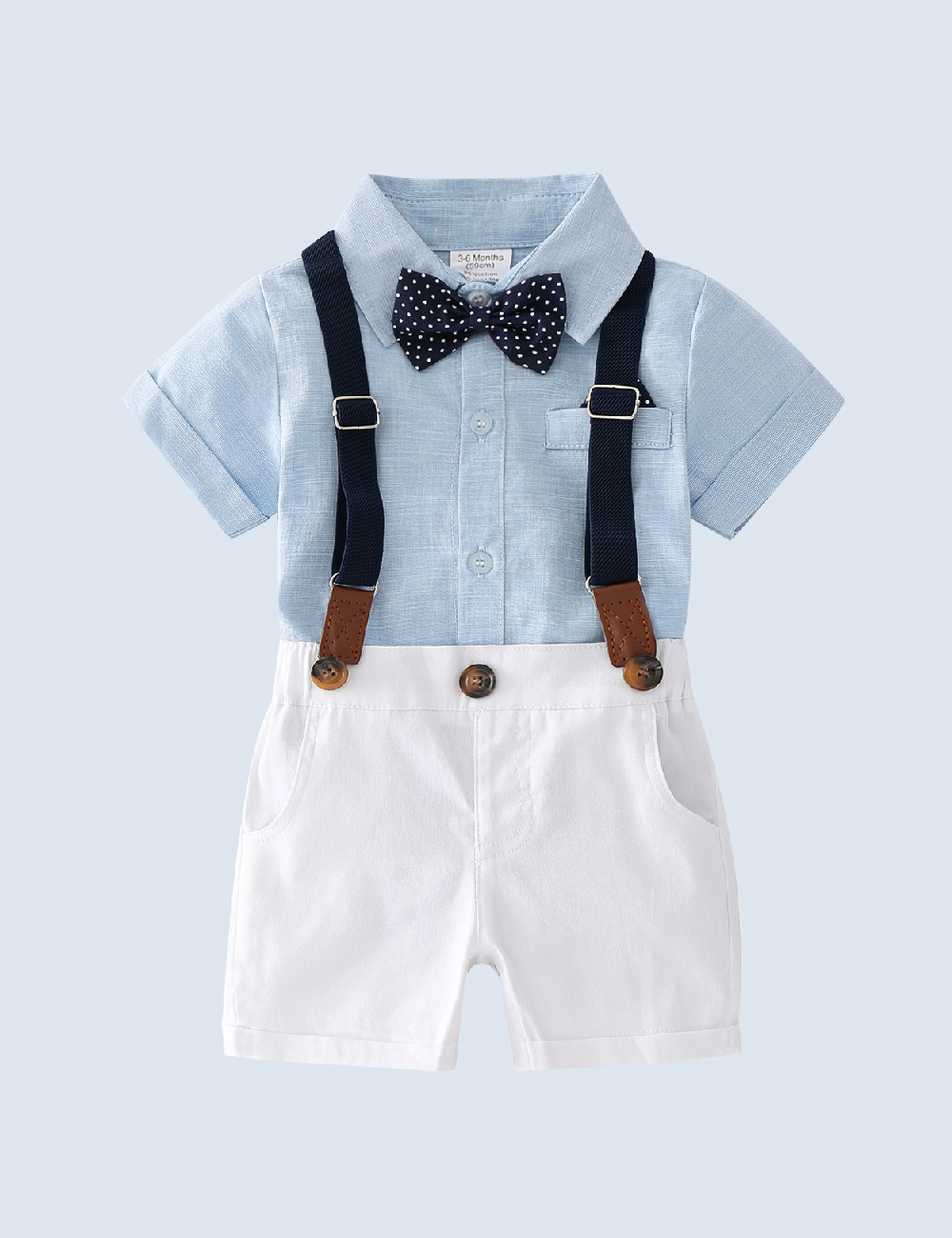 Compleu Shein Kids, mix culori