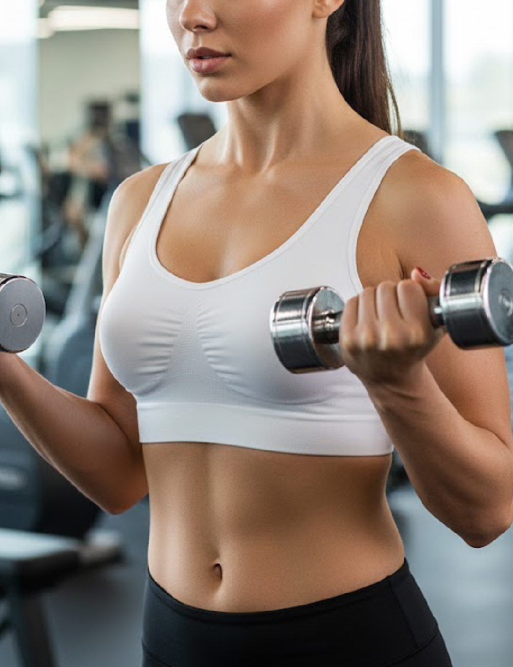 Bustiera Sensabelle, alb