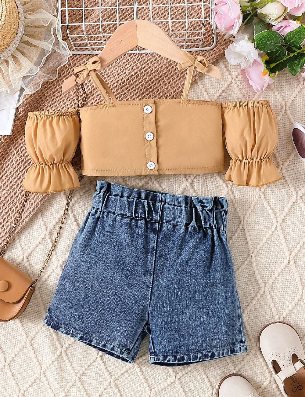 Compleu Shein Kids, mix culori