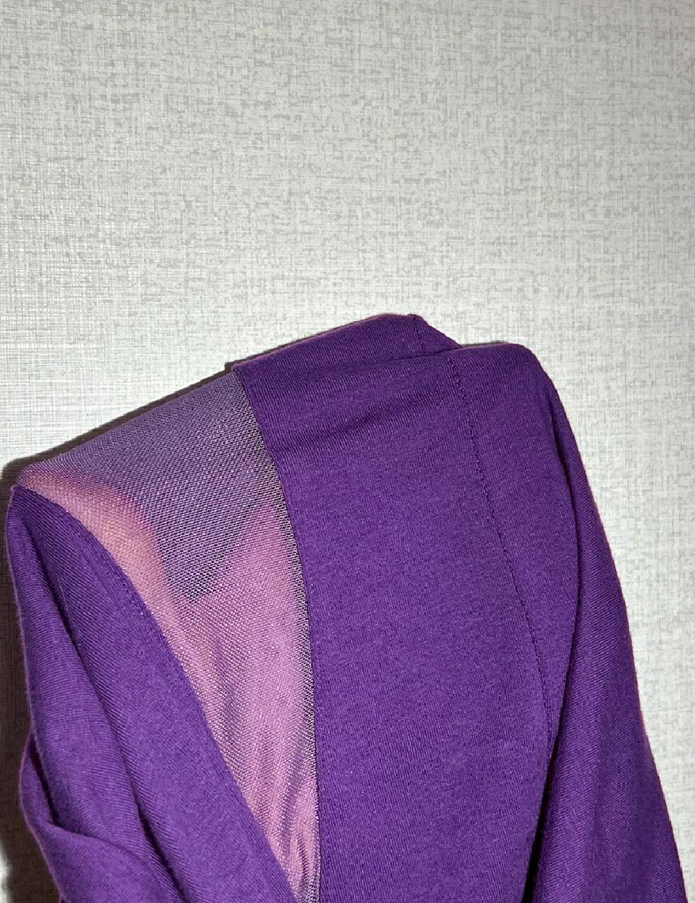Rochie scurta SHEIN, mov - 1 | YEO