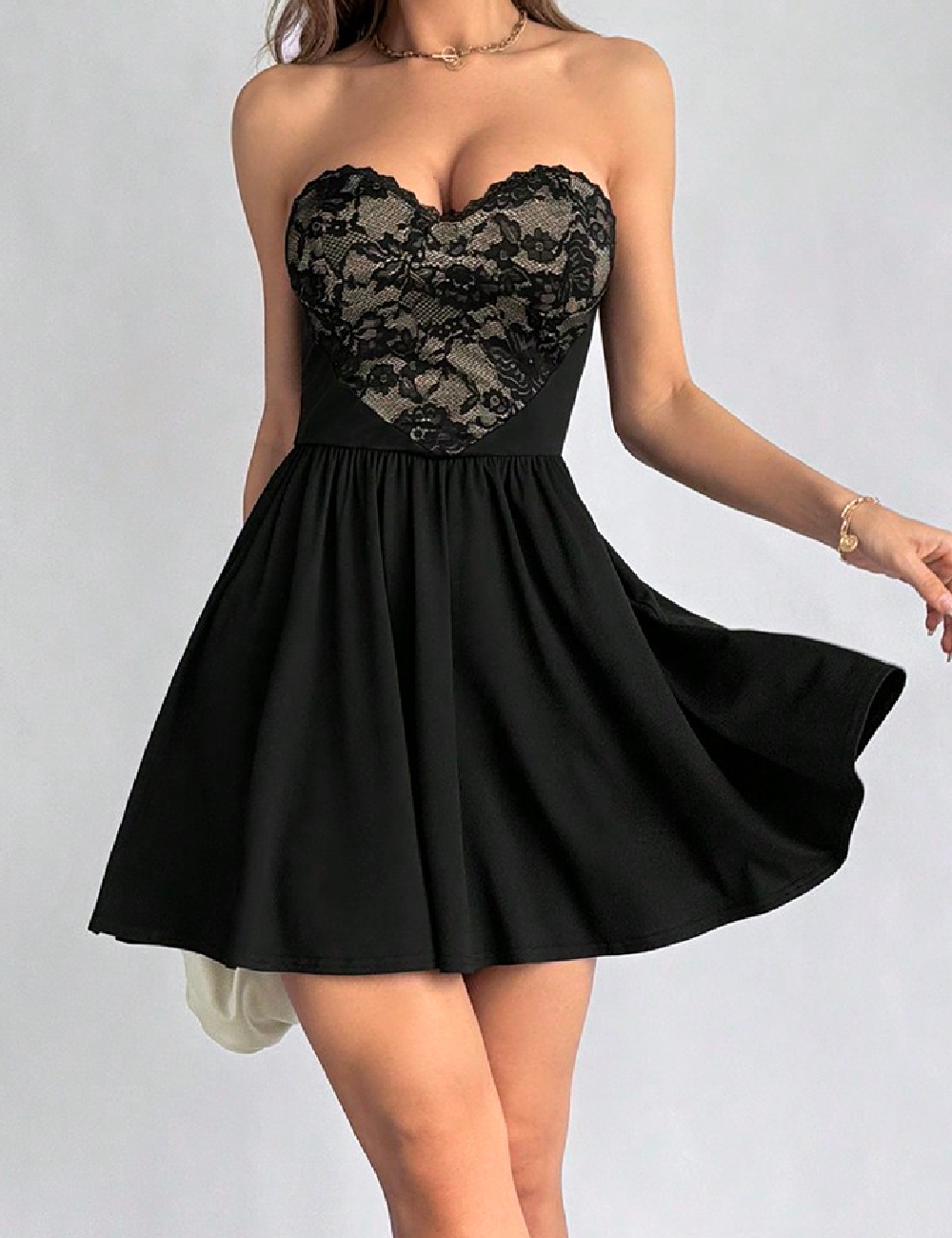 Rochie scurta SHEIN, negru