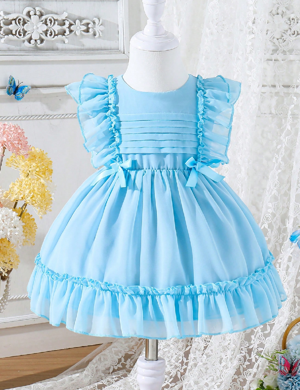 Rochie Shein Kids, albastru