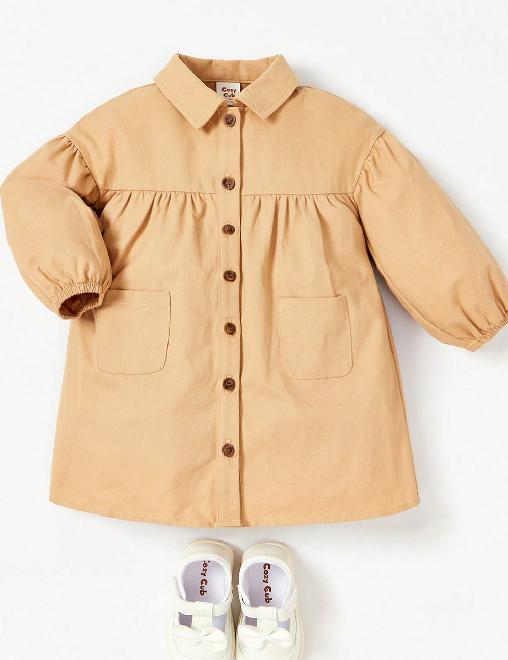 Rochie Shein Kids, crem