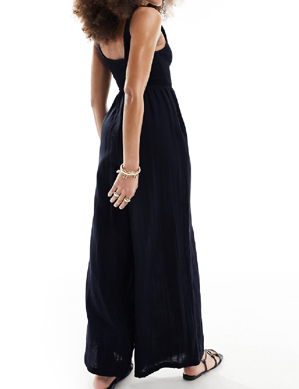 Salopeta ASOS, bleumarin - 1 | YEO
