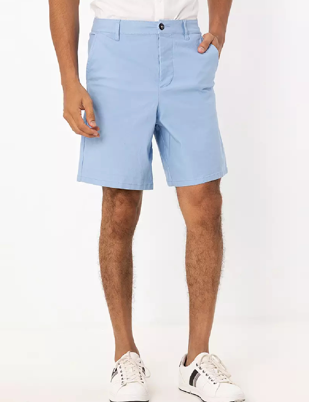 Pantaloni scurti ASOS, albastru