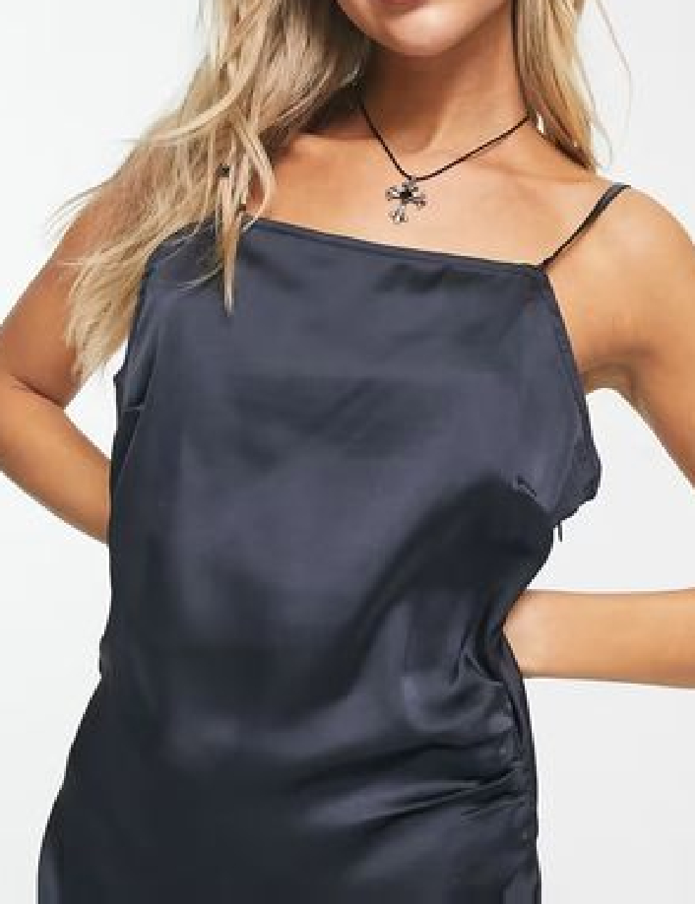 Rochie scurta fire&glory, albastru - 1 | YEO