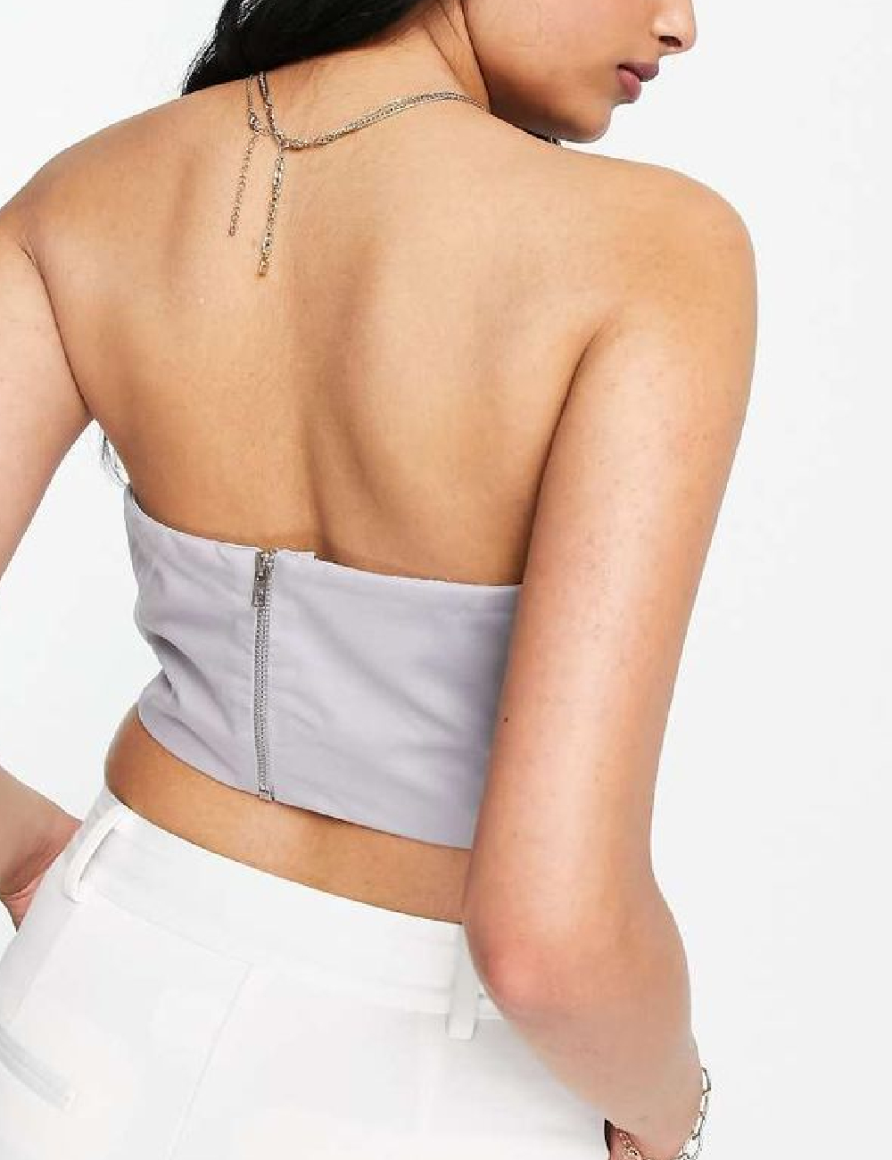 Top ASOS, gri - 1 | YEO