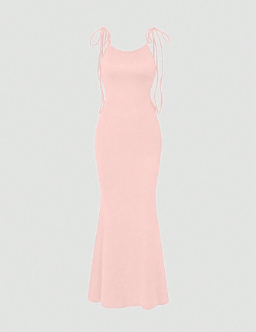 Rochie lunga SHEIN, roz