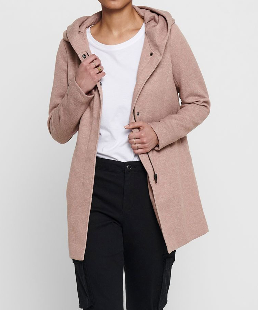 Palton Only, roz pal