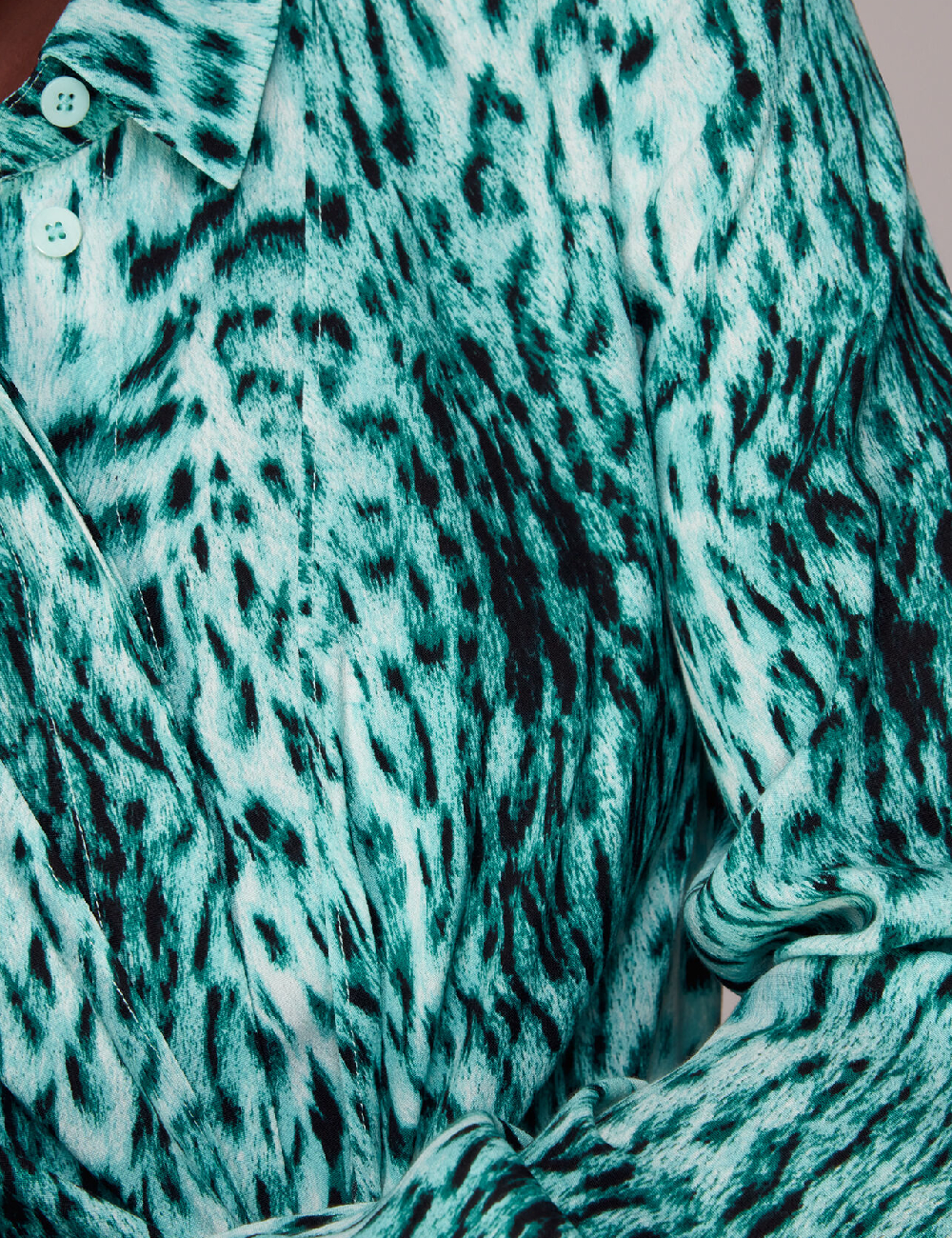 Rochie medie Whistles, turcoaz - 1 | YEO