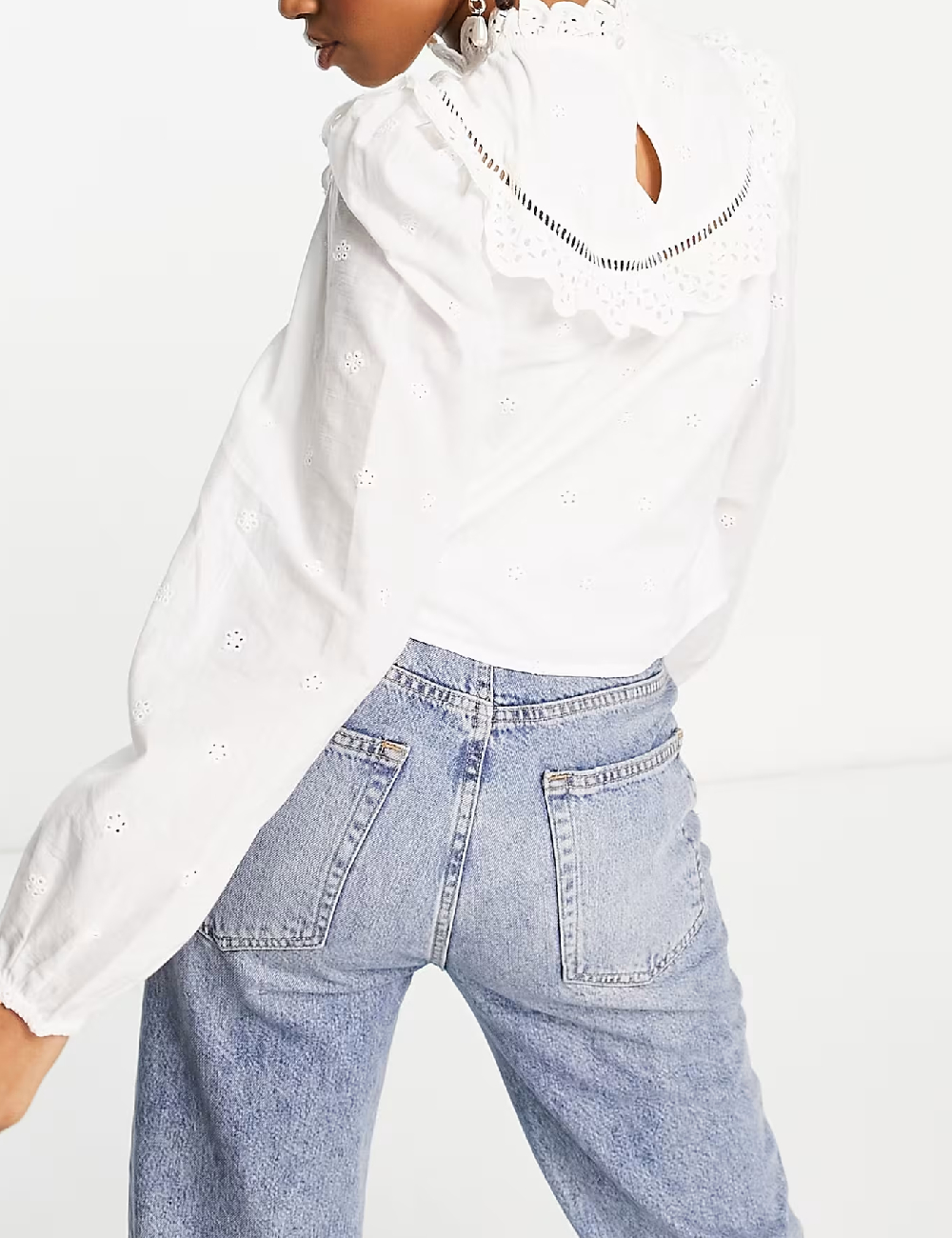 Bluza Miss Selfridge, alb - 1 | YEO