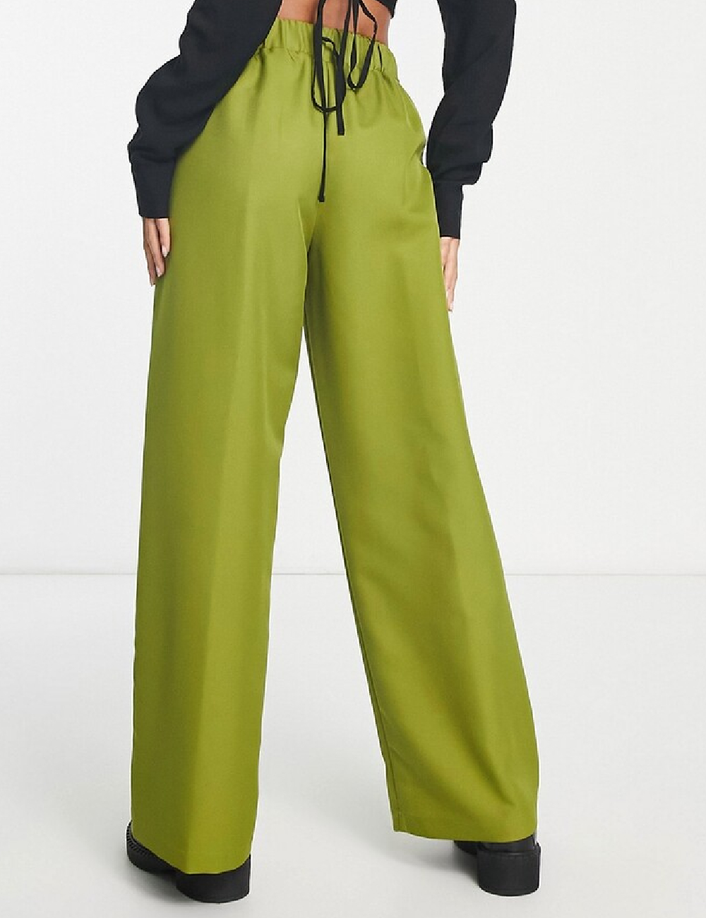 Pantaloni ASOS, verde - 1 | YEO