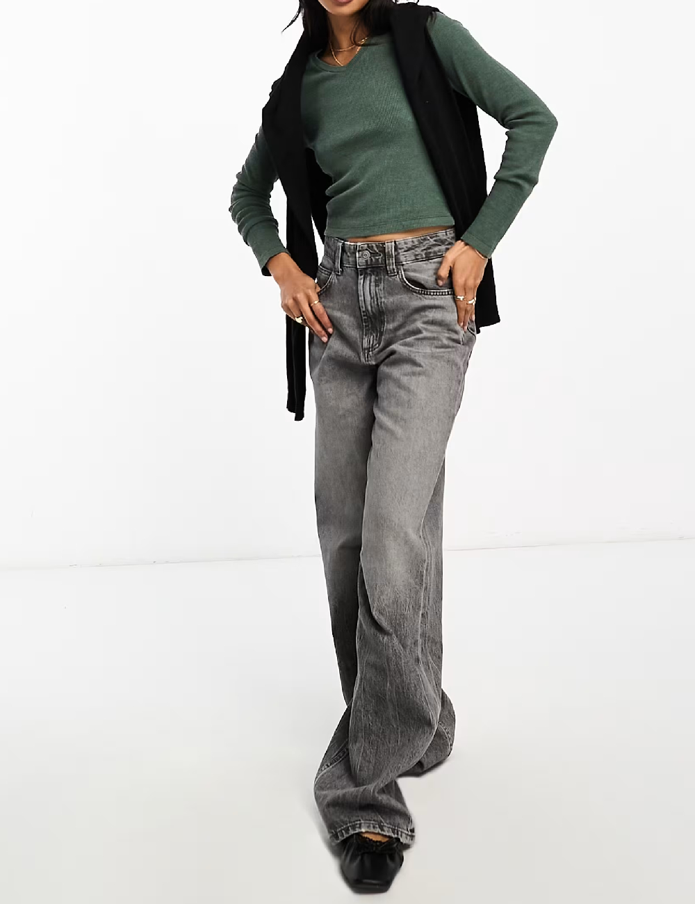 Top ASOS, verde