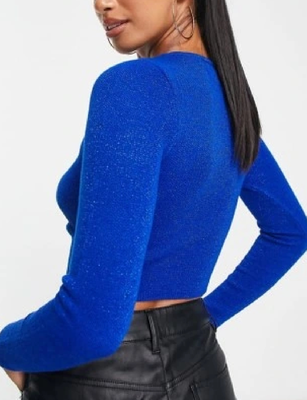 Top ASOS, albastru - 1 | YEO