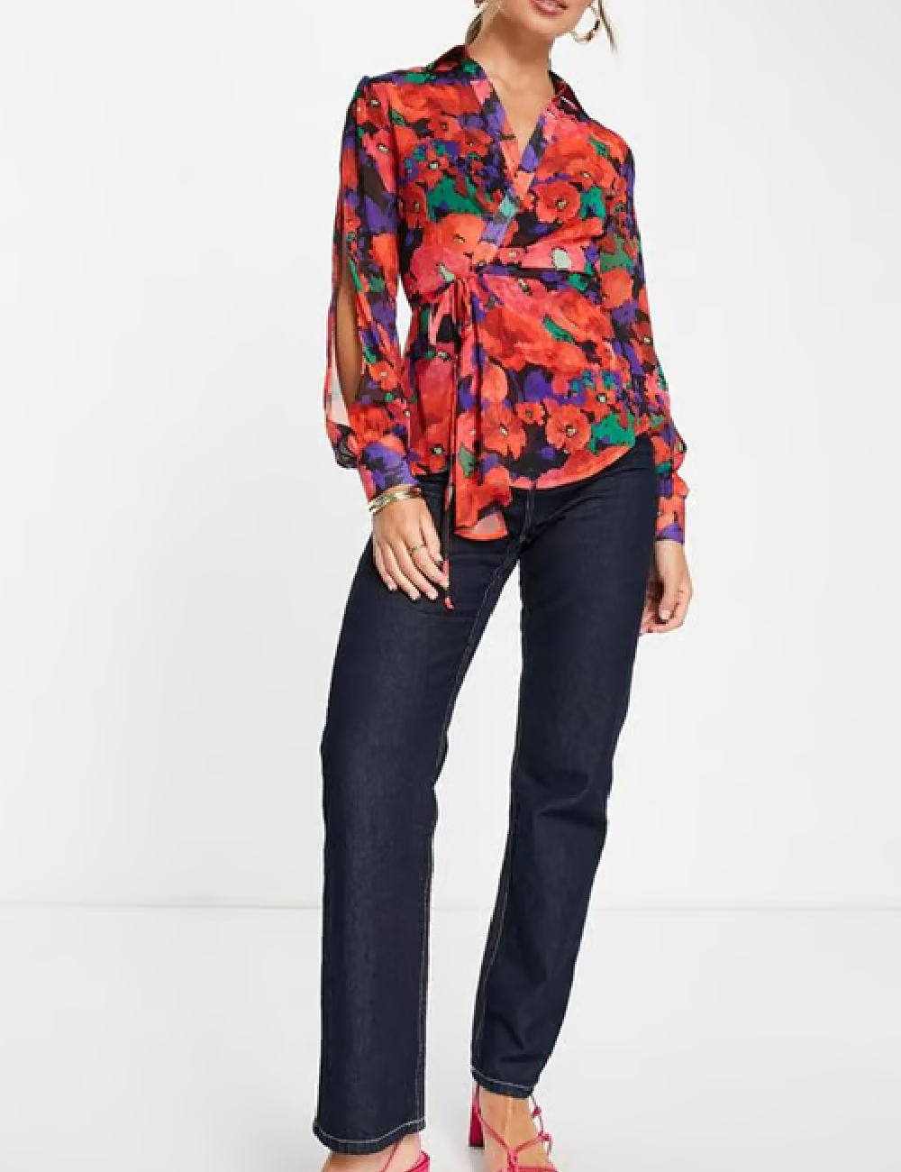 Bluza ASOS, rosu - 1 | YEO