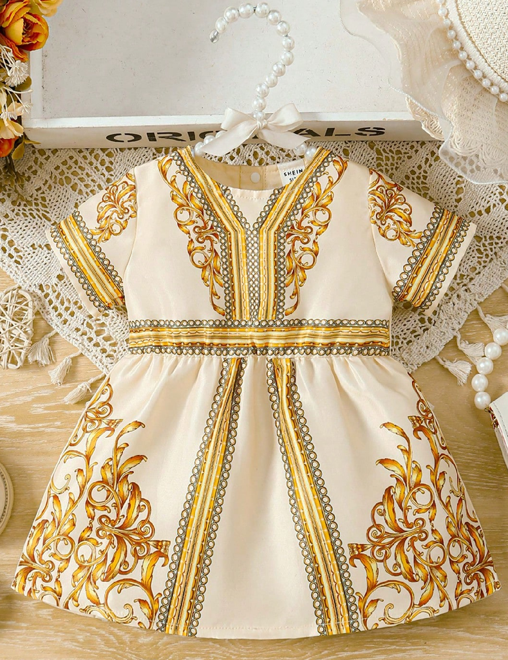 Rochie Shein Kids, galben