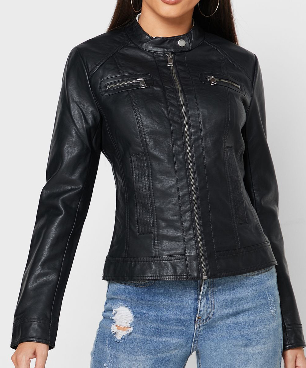 Geaca Only, negru,38