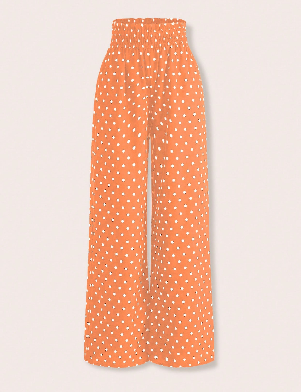 Pantaloni SHEIN, portocaliu