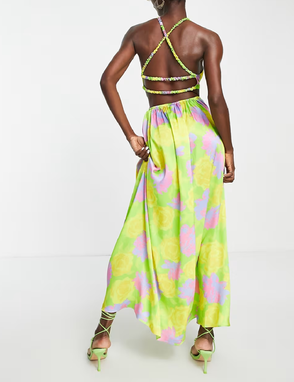 Rochie lunga Top Shop, mix culori - 1 | YEO