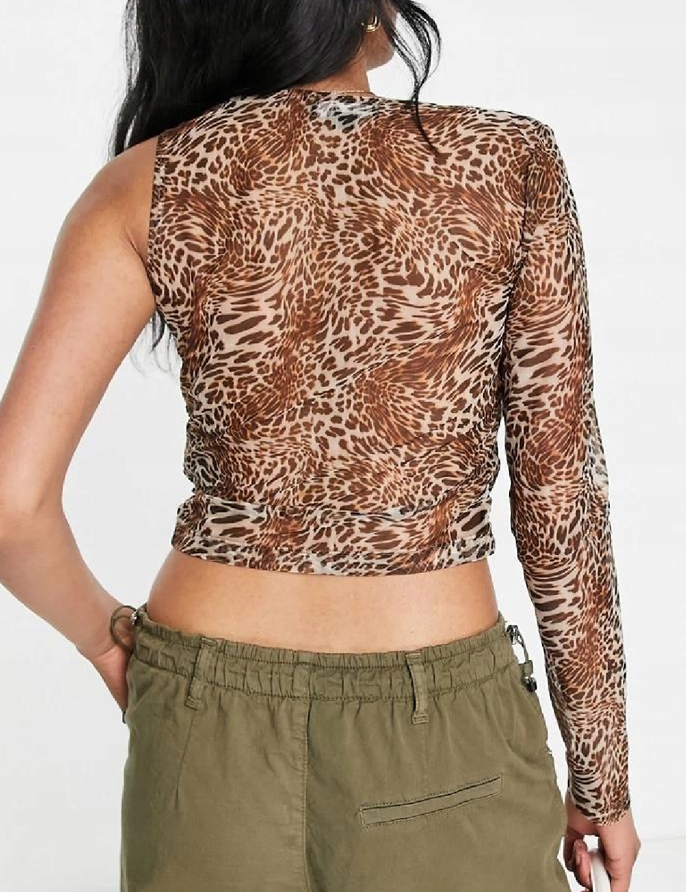 Top Lola May, animal print - 1 | YEO